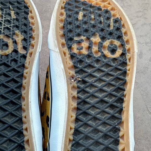 Vans X Imran Potato Sneakers in Leopard Golden Glow size 6.5 Mens / 8 Women's - Picture 8 of 16